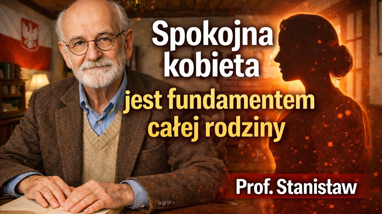 Spokojna kobieta jest fundamentem całej rodziny