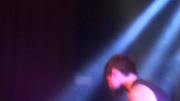 The Script - Hall of Fame (part 2) 10/9/12 High Quality