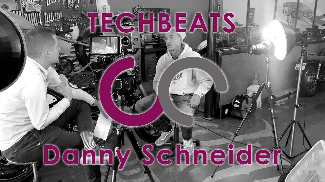 Techbeats - Danny Schneider - HardNine Choppers