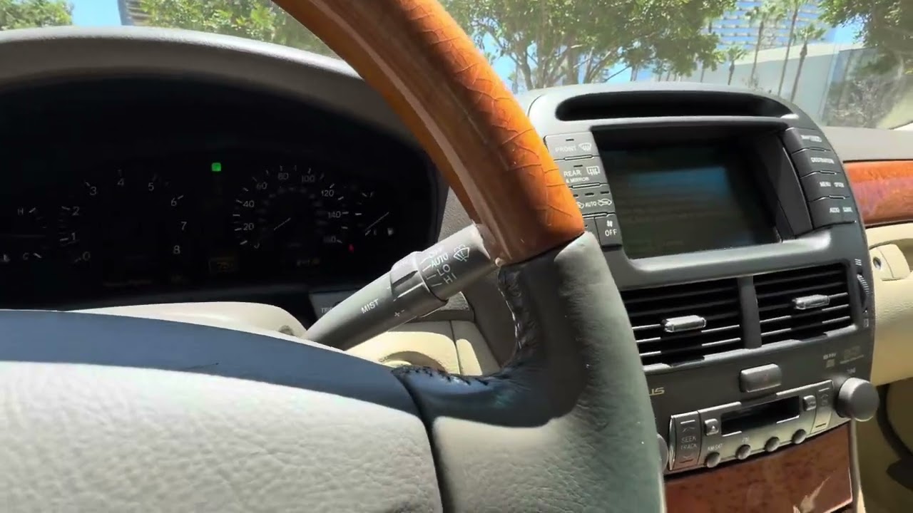 Ls430 interior controls