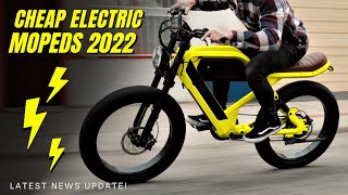 Top 10 LowCost Electric Mopeds w/ Pedals (Things to Know Before Buying)