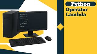 Operator Lambda - Pemrograman Dasar Python