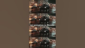#blender #blender #car #blender3d #animation