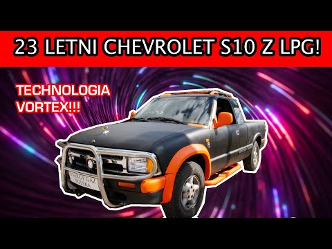 ZAGAZOWALIŚMY SILNIK W TECHNOLOGII VORTEC! Montaż LPG: Chevrolet S10 4.3 VORTEC 190KM 1997R!