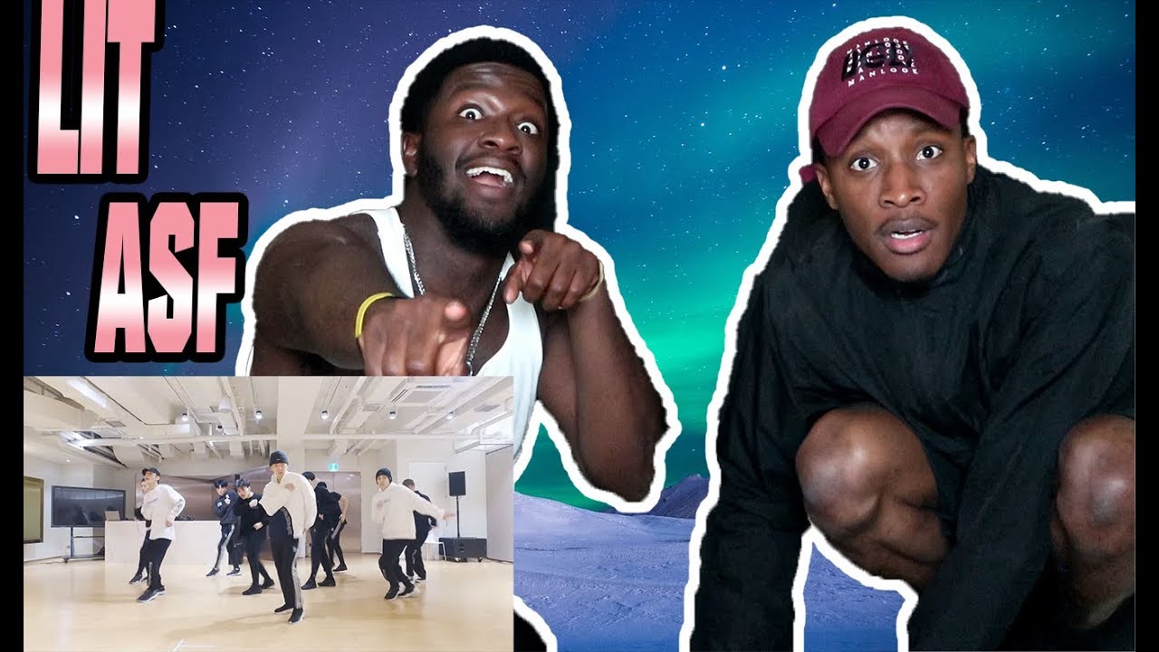 EXO-CBX (Blooming Day)' Dance Practice REACTION