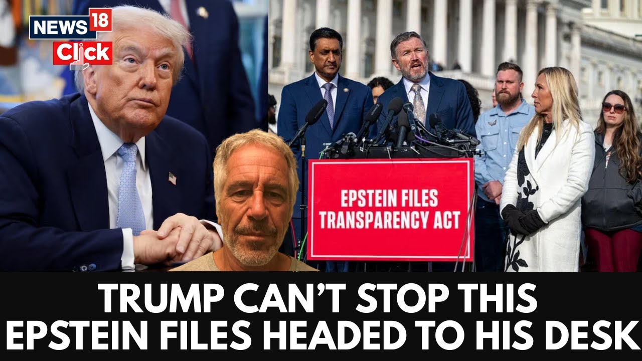 Senate Approves Measure Mandating Public Release Of Epstein Case Docs | File Sent To Trump | N18G