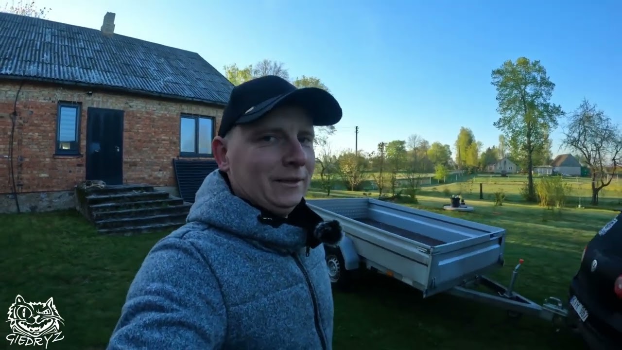 Danielio ragai krito | Kevinas be ragų | Nupirktas senas grėblys | 2023 05 02