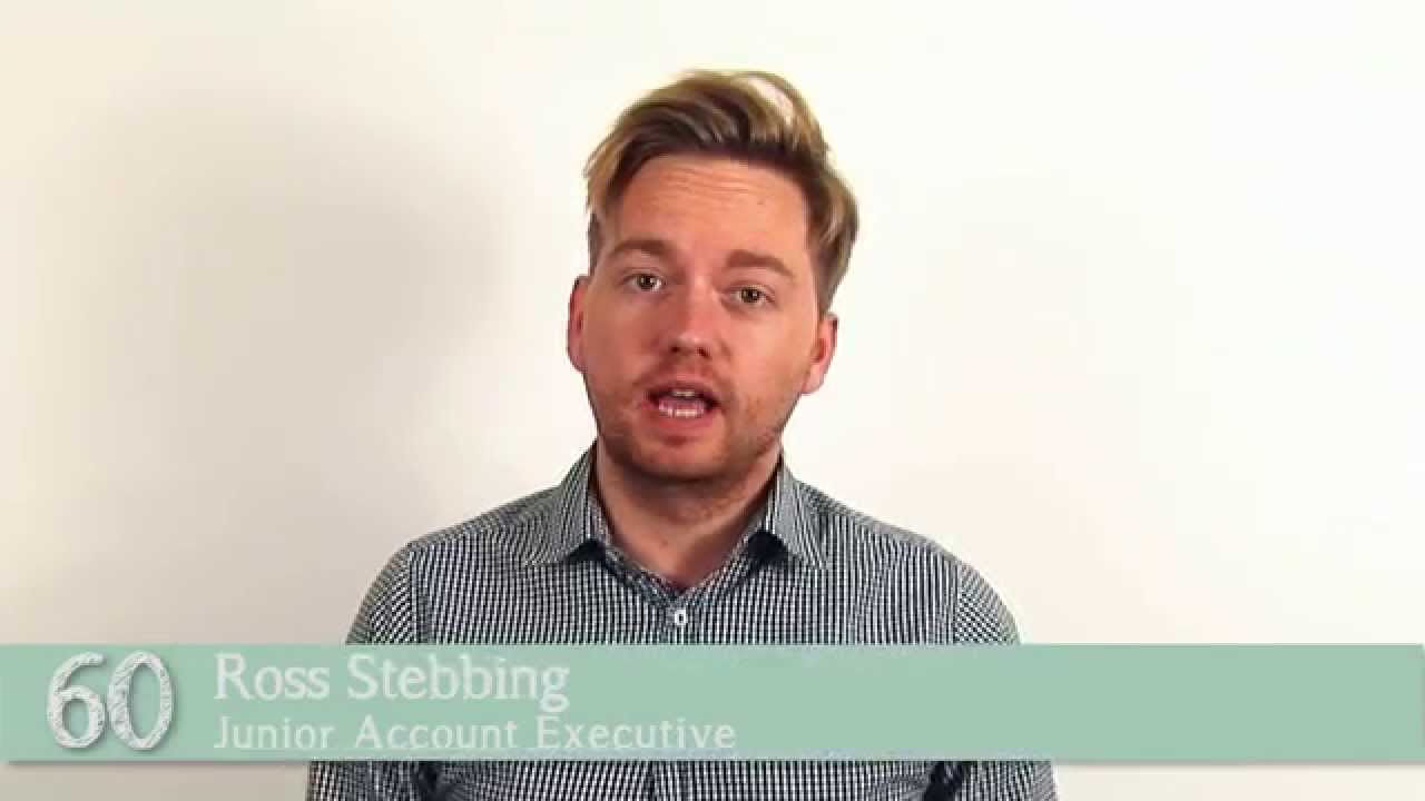 60 Seconds with Ross Stebbing, Junior Account Executive at Holyrood PR