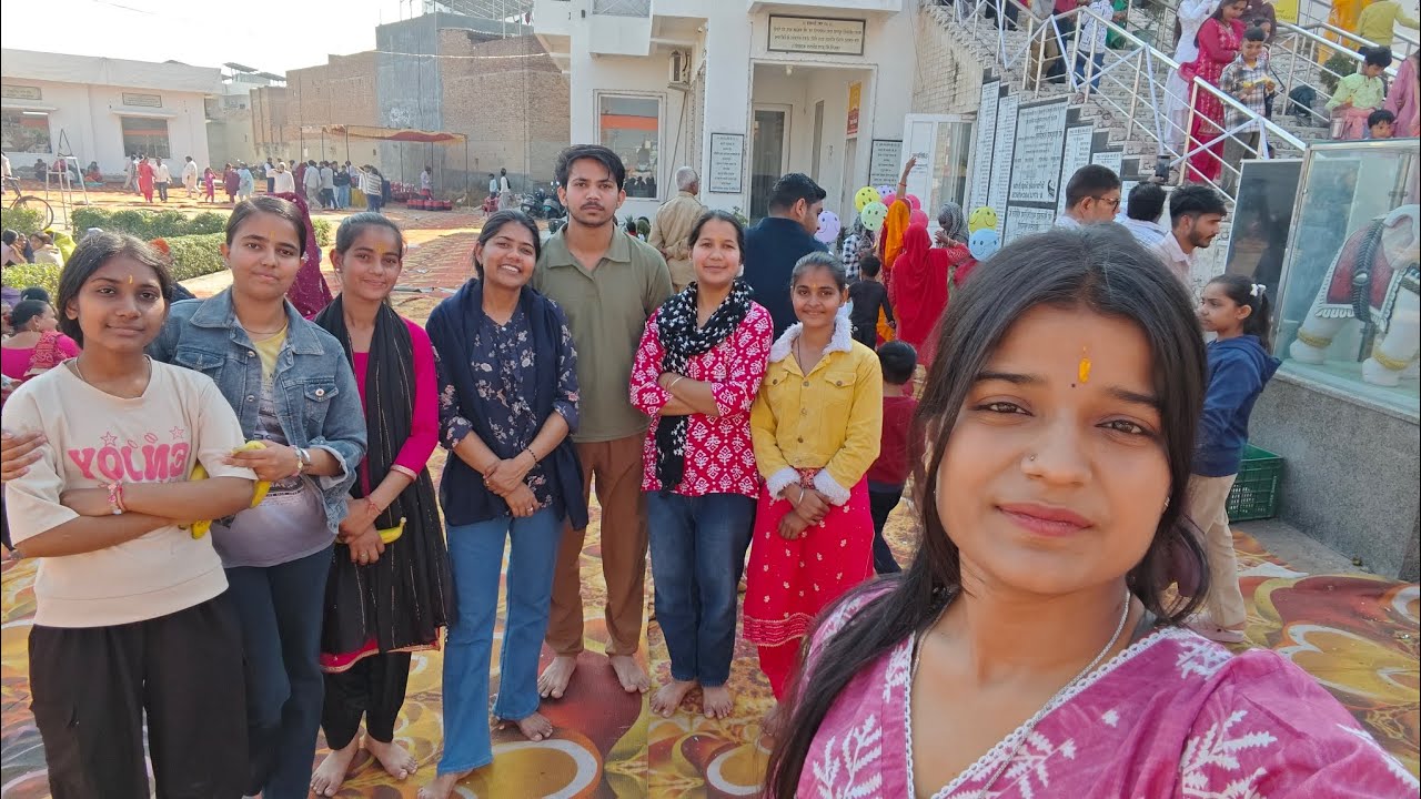 Aj hum gye mahashivratri banane