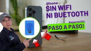 Tu iPhone sin WiFi ni Bluetooth? Procedimiento completo de Reparacion con JC P13 Nand Unlock Wifi