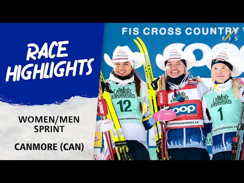 Svahn and Klaebo say goodbye to Canada with Sprint wins | FIS Cross Country World Cup 23-24