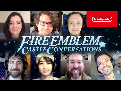 Fire Emblem Castle Conversations - Announcement Trailer - Fire Emblem Castle Conversations - Announcement Trailer