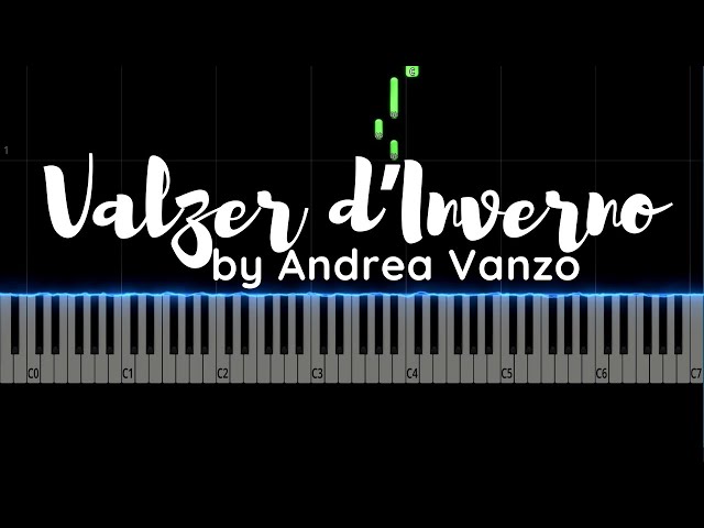 Valzer d'Inverno - by Andrea Vanzo - SeeMusic Piano Tutorial - bestpianocla6 #piano #pianotutorial class=
