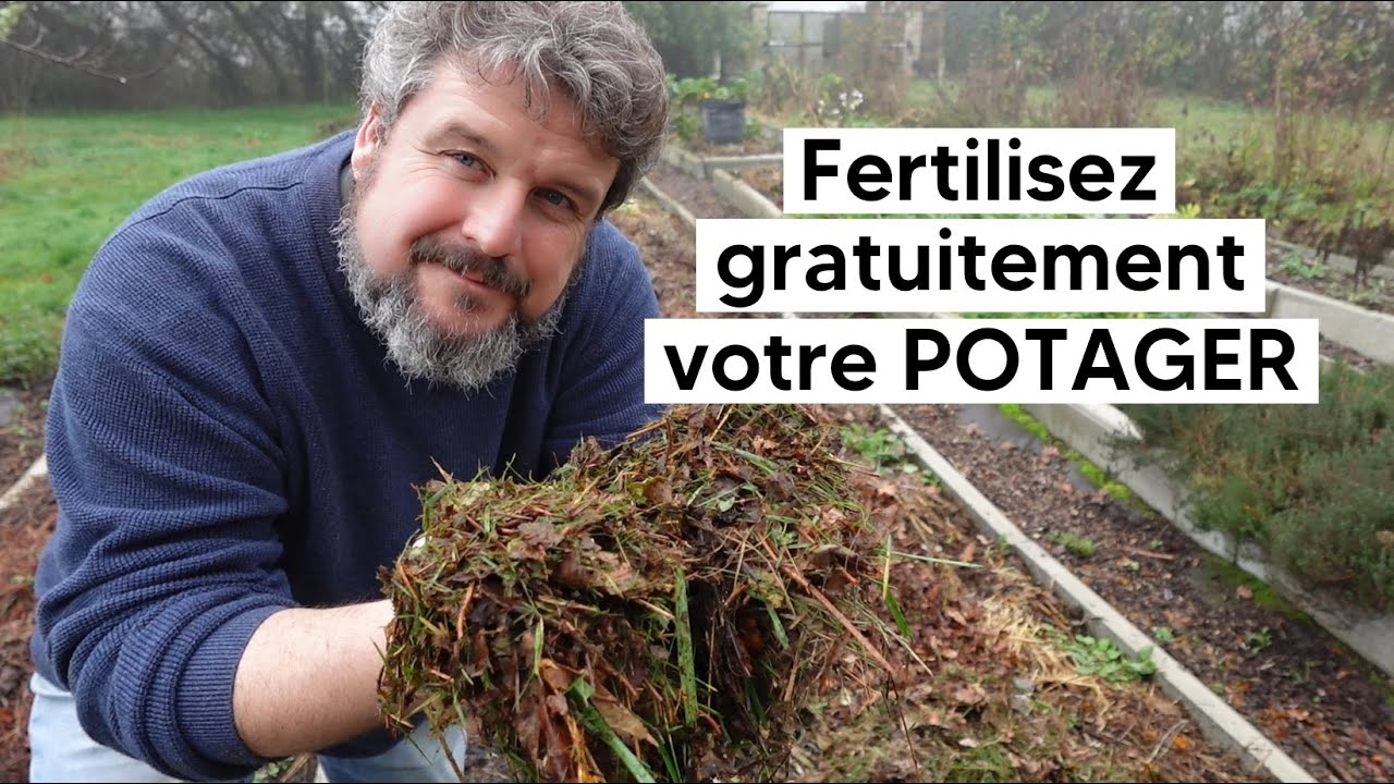 Fertilisez gratuitement votre potager 🙂👍