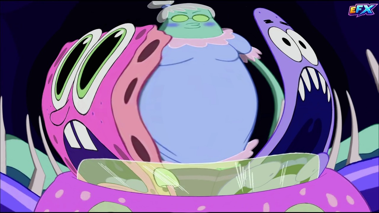 SpongeBob Movie - It’s RIGHT Behind Them!!! (Sponsored by: Klasky Csupo 2001 Effects)