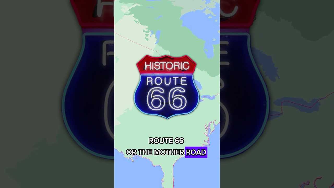 USA’s Route 66 hits different 🇺🇸🤯 