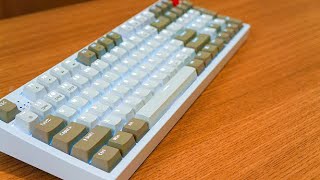 Rakk Ilis 96 Key Layout Mechanical Keyboard Unboxing And Light Show Upgradero