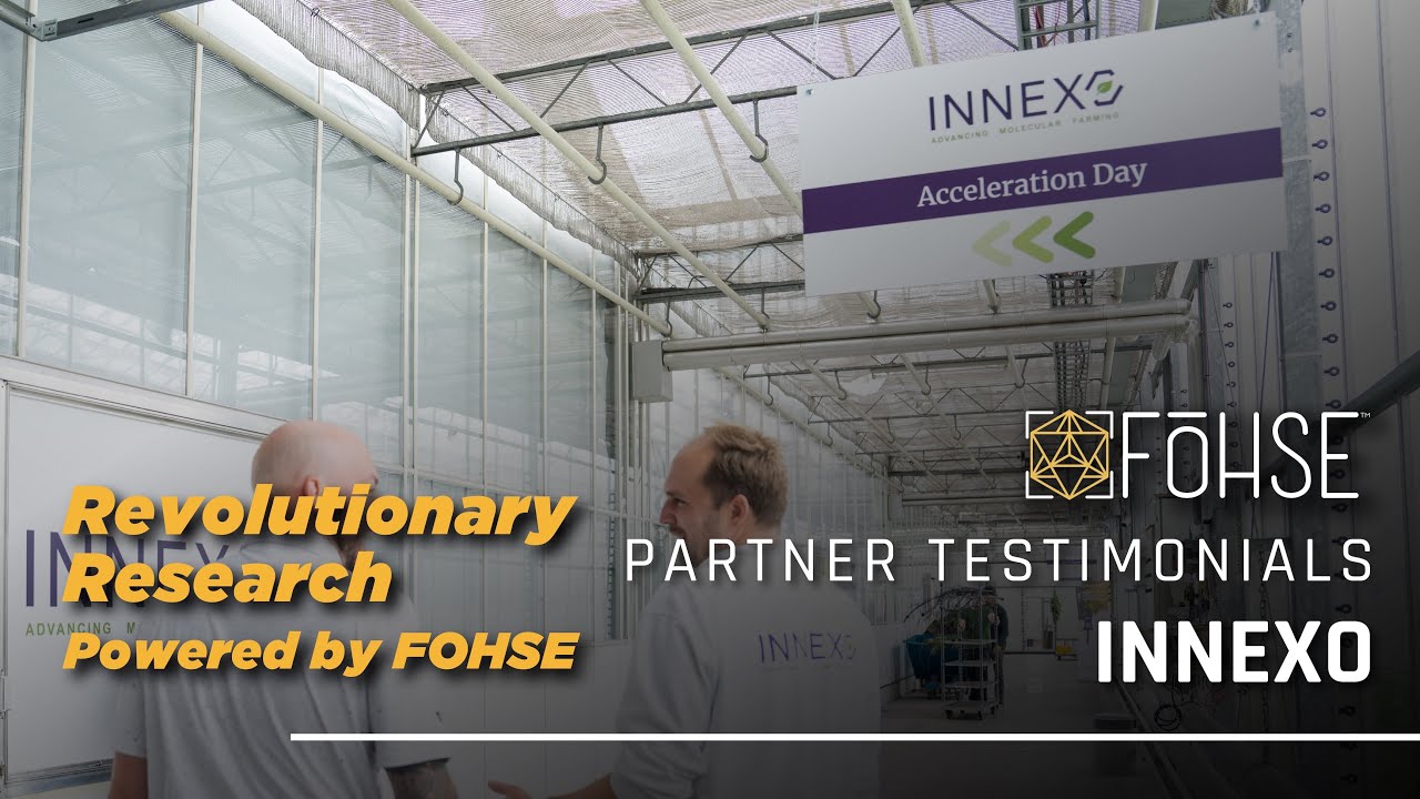 INNEXO | Revolutionary research, powered by FOHSE | Partner Testimonial