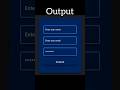 Making form Using HTML &amp; CSS 😍 | No JavaScript