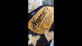 LIVE Sand Art Name Writing | Personalized Names in Sand | Relaxing ASMR Art Stream