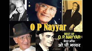 Super songs of O P Nayyar - Weekend Saturday Special by Ranjan Mukherjee & Sudeep Mukerji #livemusic
