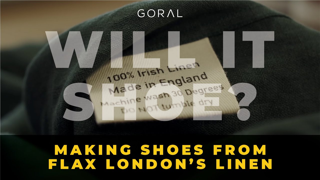 Can we make shoes from Flax London's Linen? - Will it Shoe?