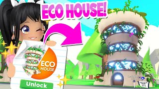 *ITS HERE* ECO HOME (SECRET AREA) + Pet Wear in ADOPT ME (roblox)