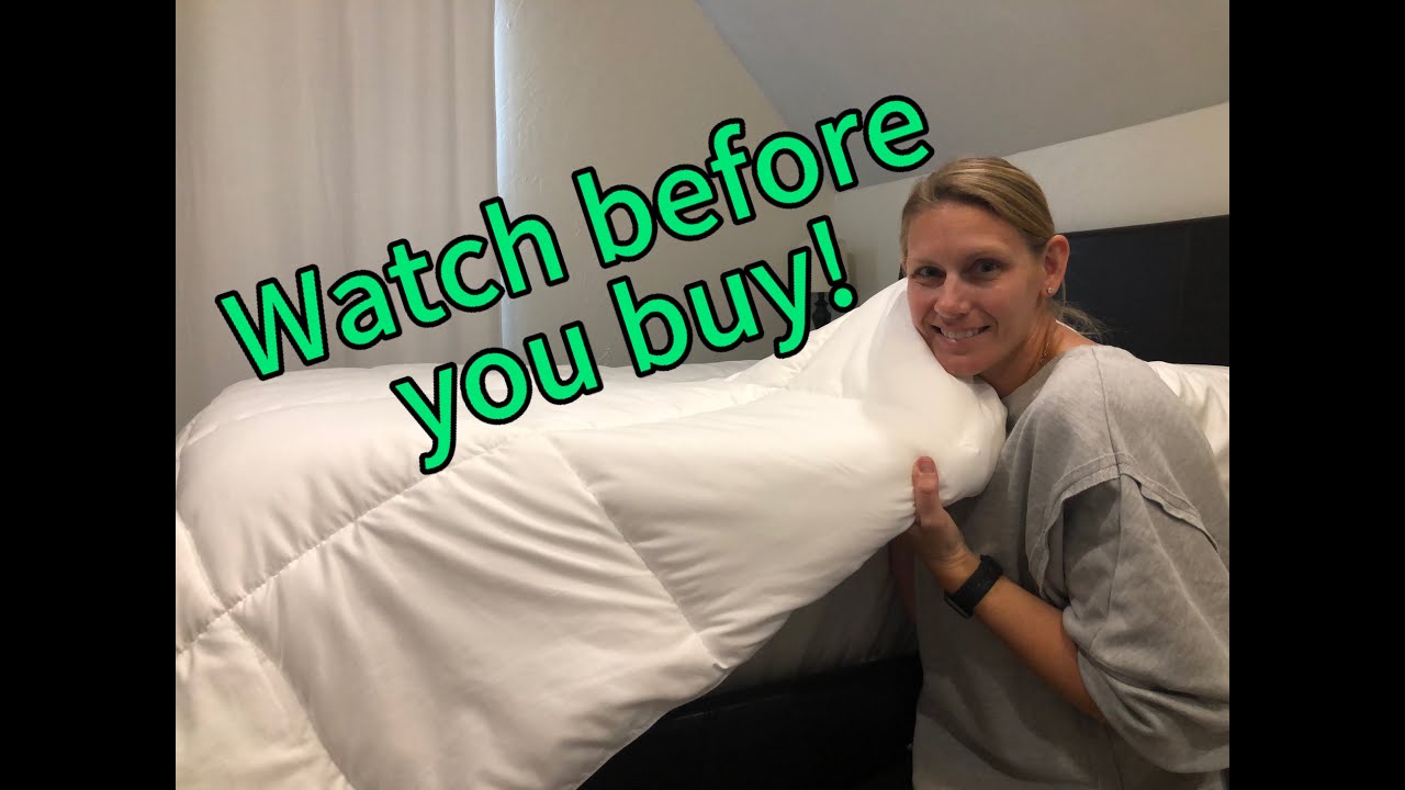 Amazon Basics Down Alternative Comforter and Duvet Insert Review