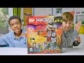 NINJAGO - The Lighthouse Siege - LEGO Build Zone - Season 4 Episode 4
