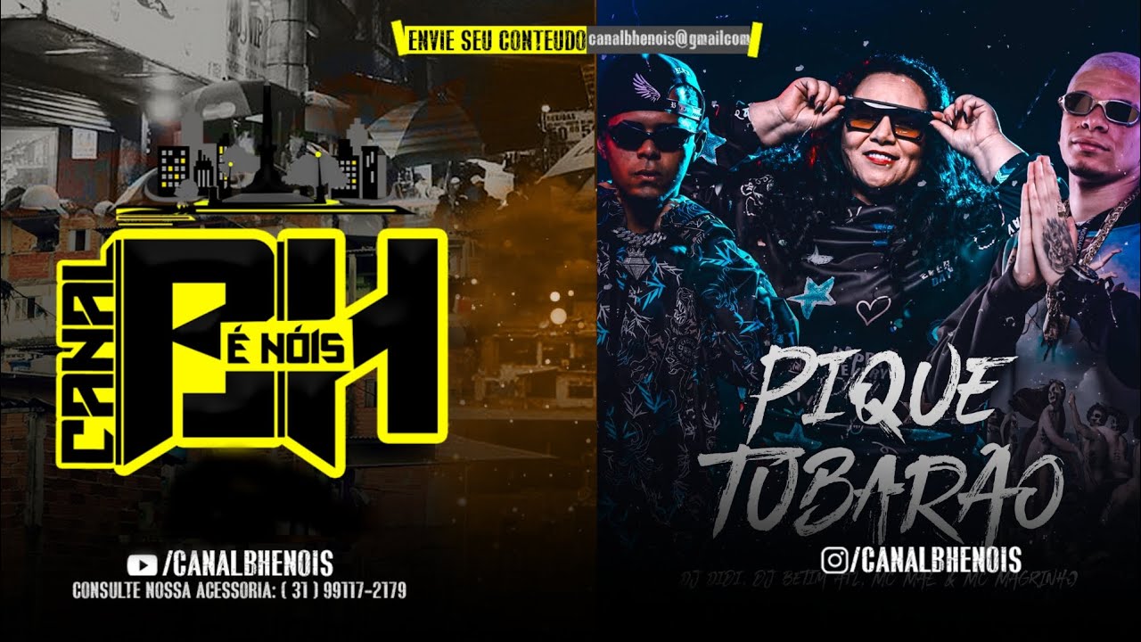 DJ DIDI e DJ BETIM ATL - PIQUE TUBARAO [ MC MÃE e MC MAGRINHO ]