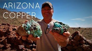 Finding Gold Nuggets Prospecting With Metal Detectors In Arizona