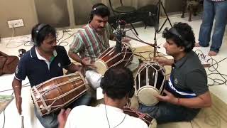 Bollywood Song 6 Rhythms Playing Together dholak bollywood bollywood artist entertainment