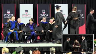 2019 Spring Terry College Of Business Undergraduate Convocation - General Business