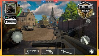 WW2 Frontline 1942 Gameplay (Android, iOS) - Part 1 screenshot 1