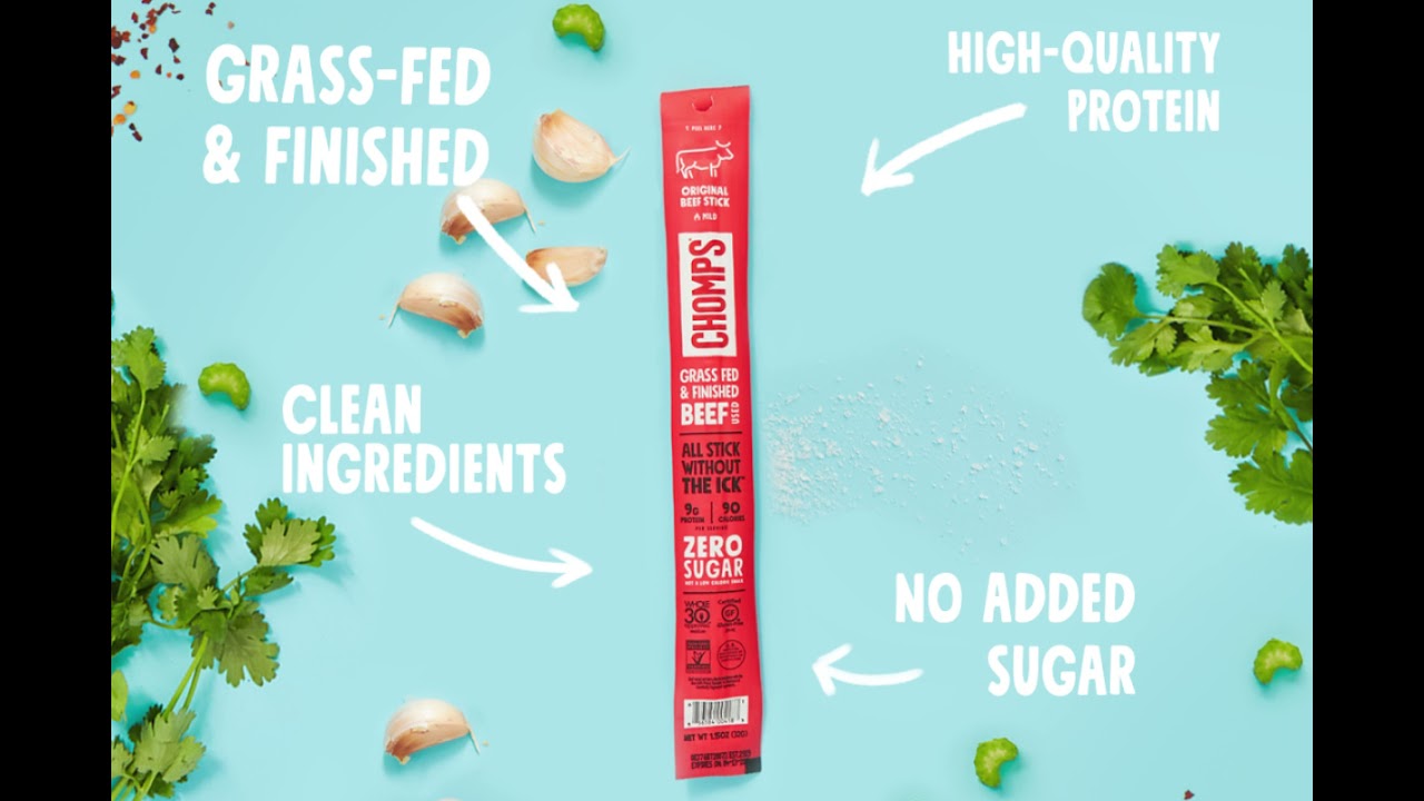 Chomps Meat Stick Ingredients