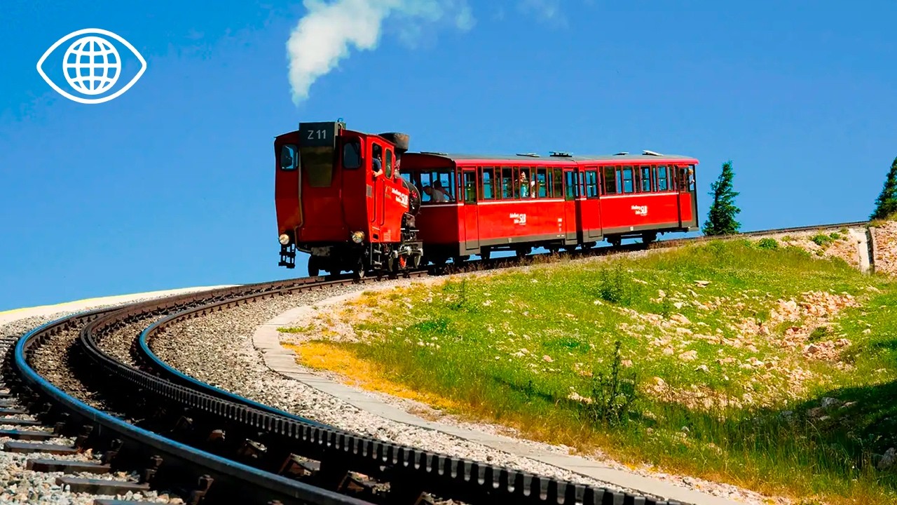 Autriche - Des trains pas comme les autres - Vienne - Zell am See - Documentaire Voyage - SBS