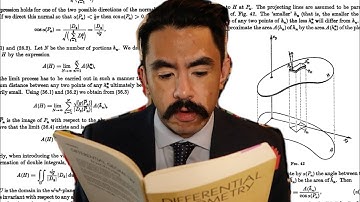 Length, Angles, and Area on Surfaces Differential Geometry Reading Stream (with Proofs!) Episode 15