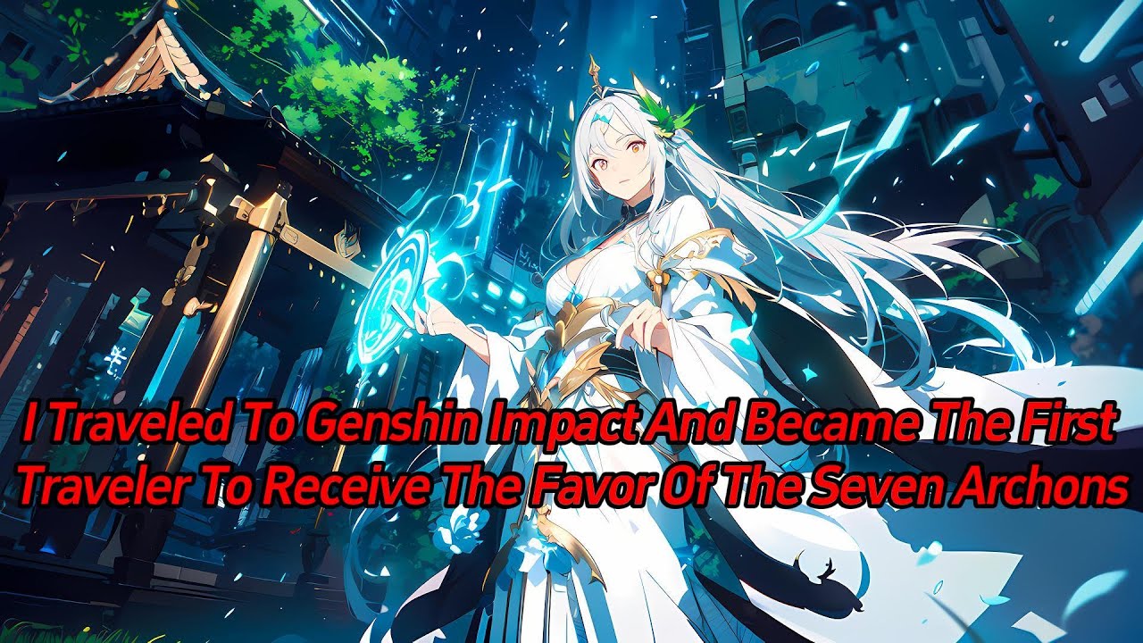 I traveled to Genshin Impact and became the first traveler to receive the favor of the Seven Archons
