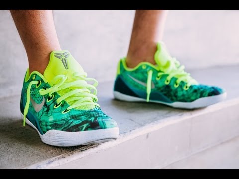 Nike Kobe 9 EM 'Easter' - YouTube