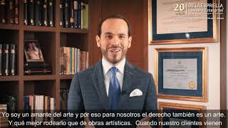 ABELARDO DE LA ESPRIELLA RECUERDA LOS INICIOS DE SU FIRMA