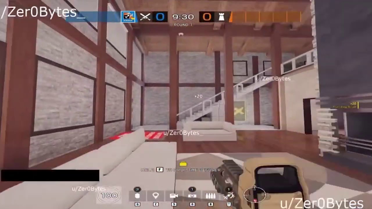 Chalet rework Y5 R6 - YouTube