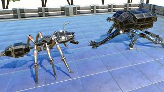 Giant Carpenter Ant vs ALL UNITS AOW Age Of Warbots