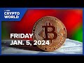 Bitcoin dips 1.5% ahead of next week’s expected decision on spot ETF: CNBC Crypto World