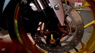 Xabre Makin Gahar Pasang Cover Kaliper Racing Bikin Tampilan Auto Mewah