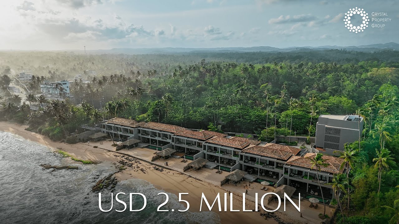 The Six Weligama | Inside a $2.5M Villa in Sri Lanka | Oceanfront Paradise on Billionaires Row