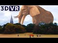 [VR180 3D] Giant elephant | VR VIDEO