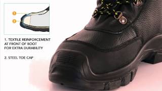 What to look for in a pair of chainsaw safety boots
