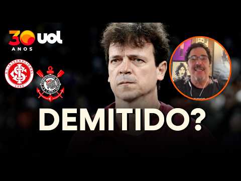 SE CORINTHIANS PERDER, ATITUDE DRÁSTICA TEM QUE SER TOMADA: 'ACHO QUE DINIZ SERÁ DEMITIDO'; CASÃO