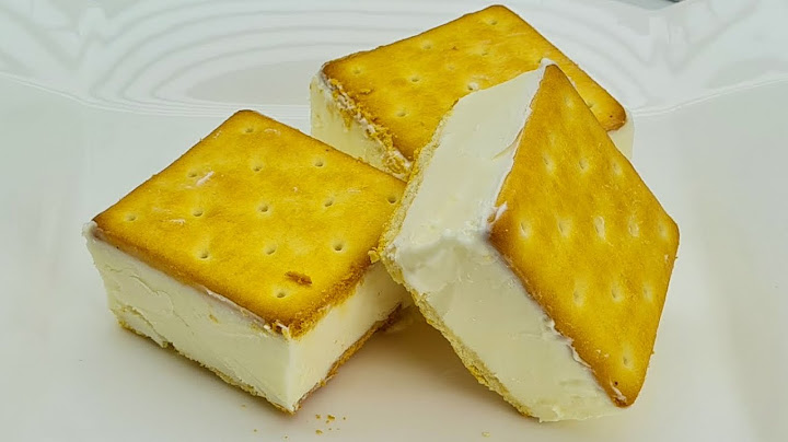 Das Rezept für das perfekte Eis. Dessert mit 3 Zutaten.