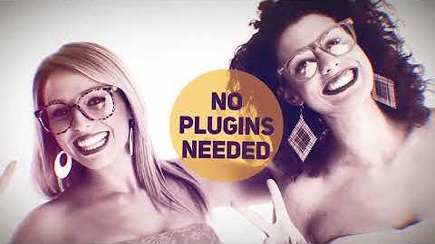 Dynamic media opener | After Effects template